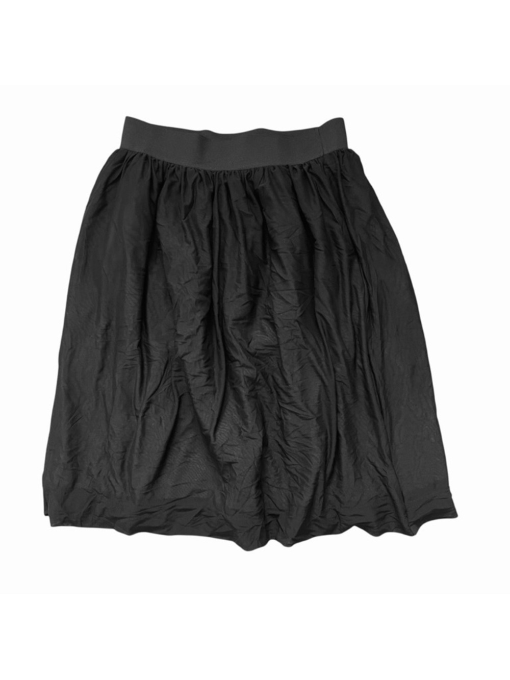 Miss MeMe Girls Knee Length Black Skirt Size 18 New With Tags